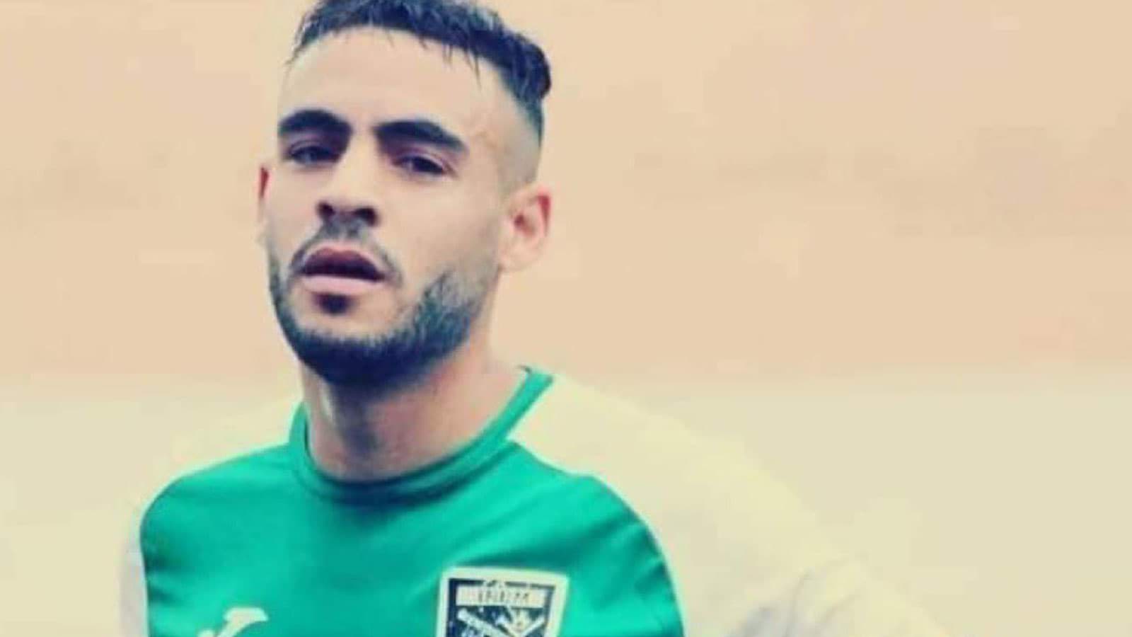 اللاعب الجزائري الراحل سفيان لوكار