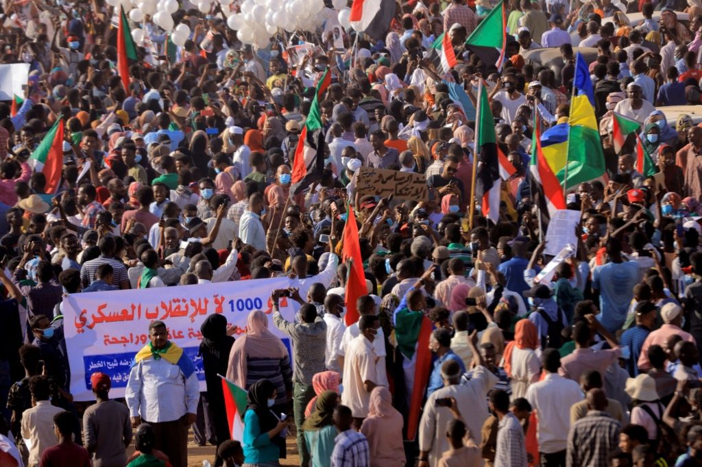 احتجاجات السودان الدول الغربية الاتحاة الأودوبي