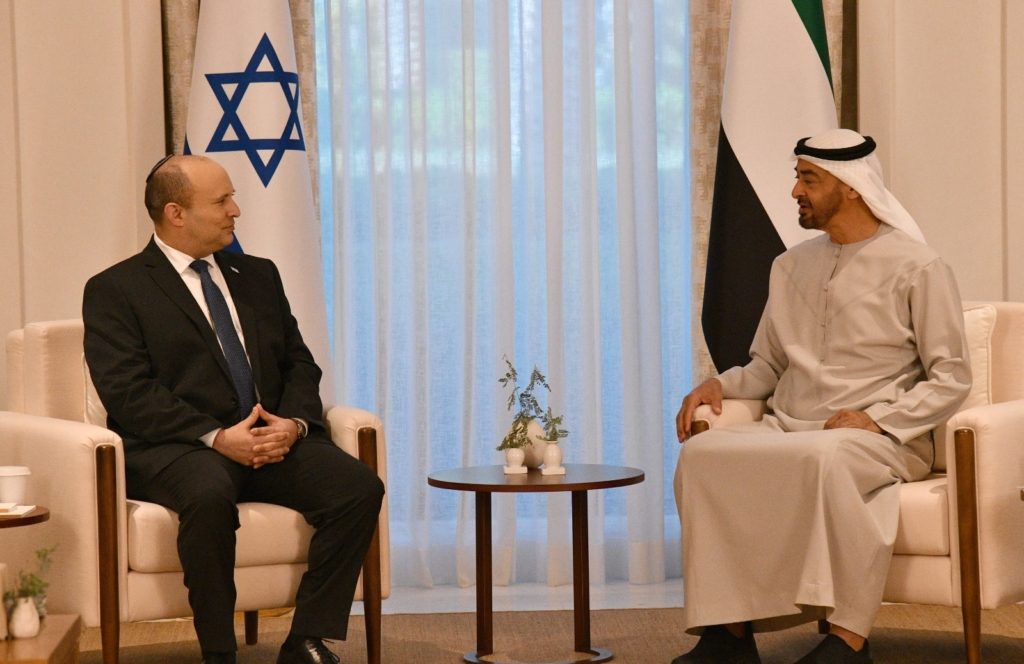 الإمارات إسرائيل خط النفط