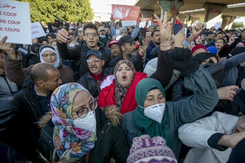 تونس قيس سعيد هيومن رايتس ووتش البحيري 