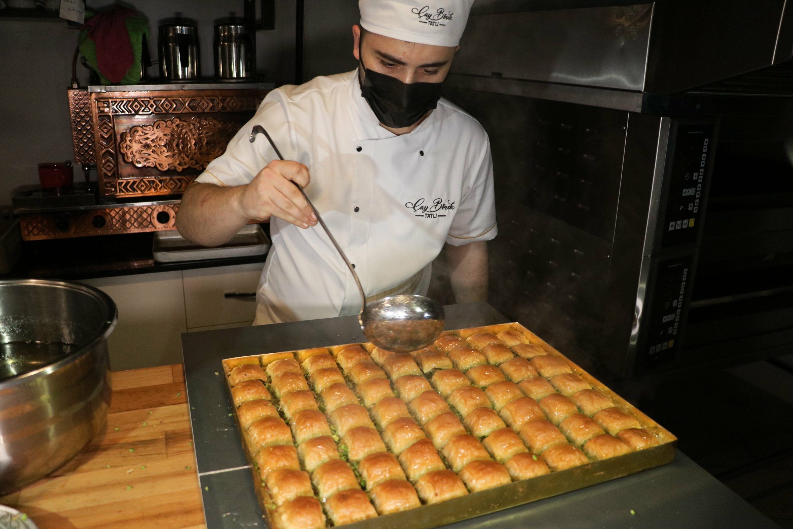 بقلاوة من ذهب