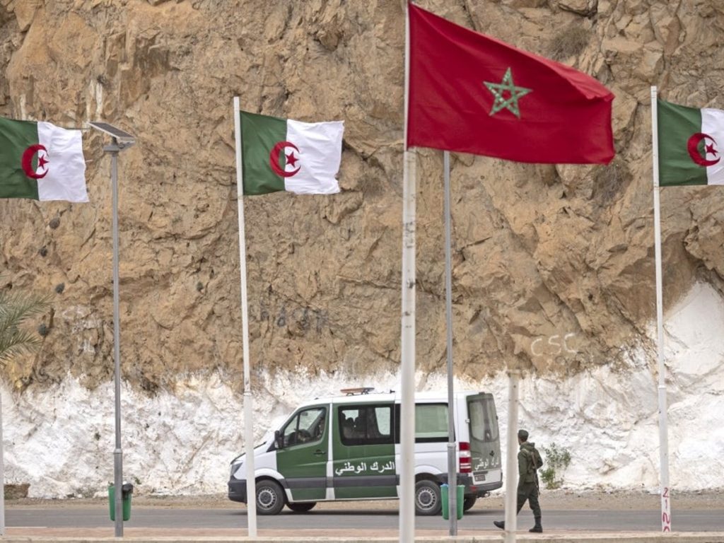 المغرب والجزائر في 2021