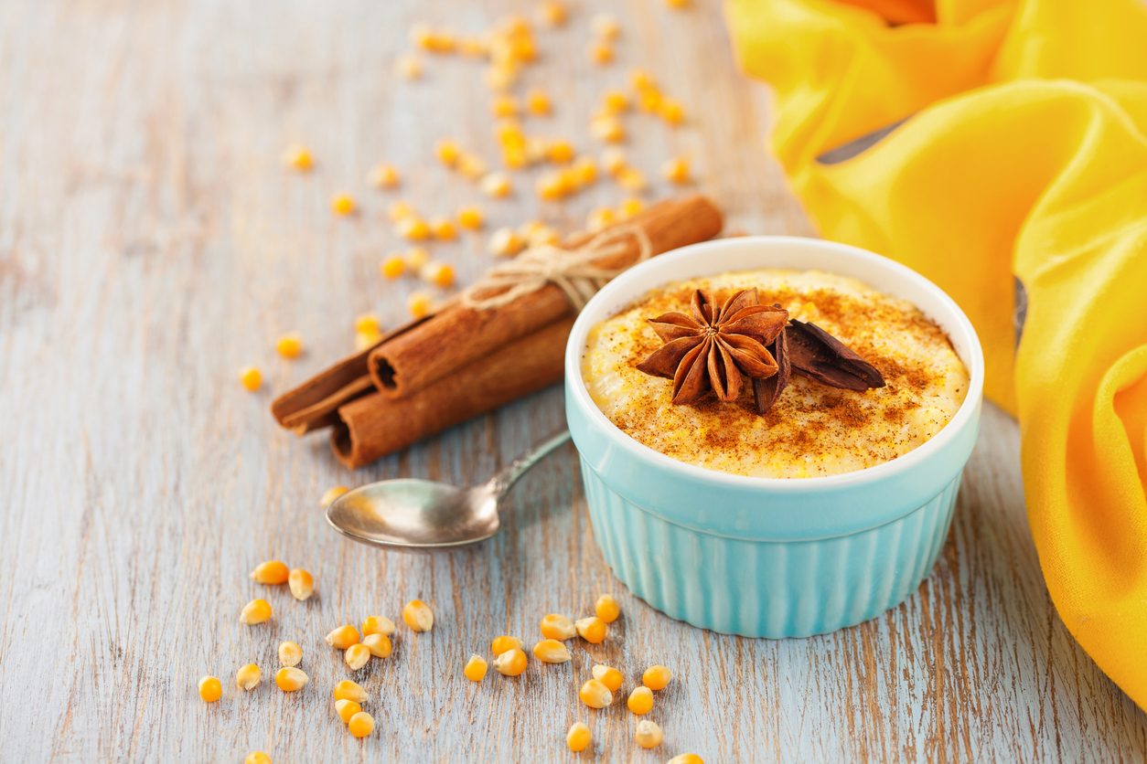 بودينغ الذرة \ iStock
