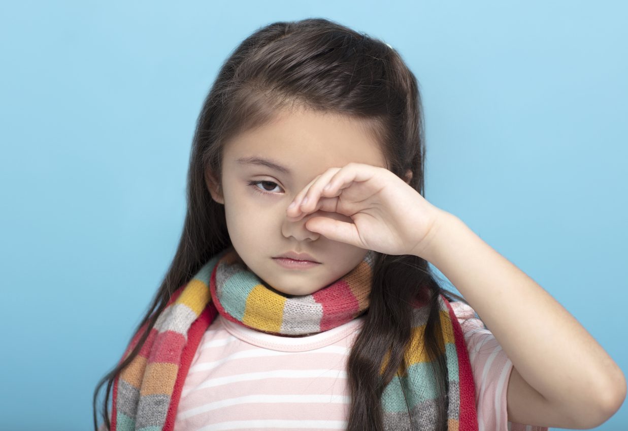 مشاكل العينين شائعة بين الأطفال - iStock
