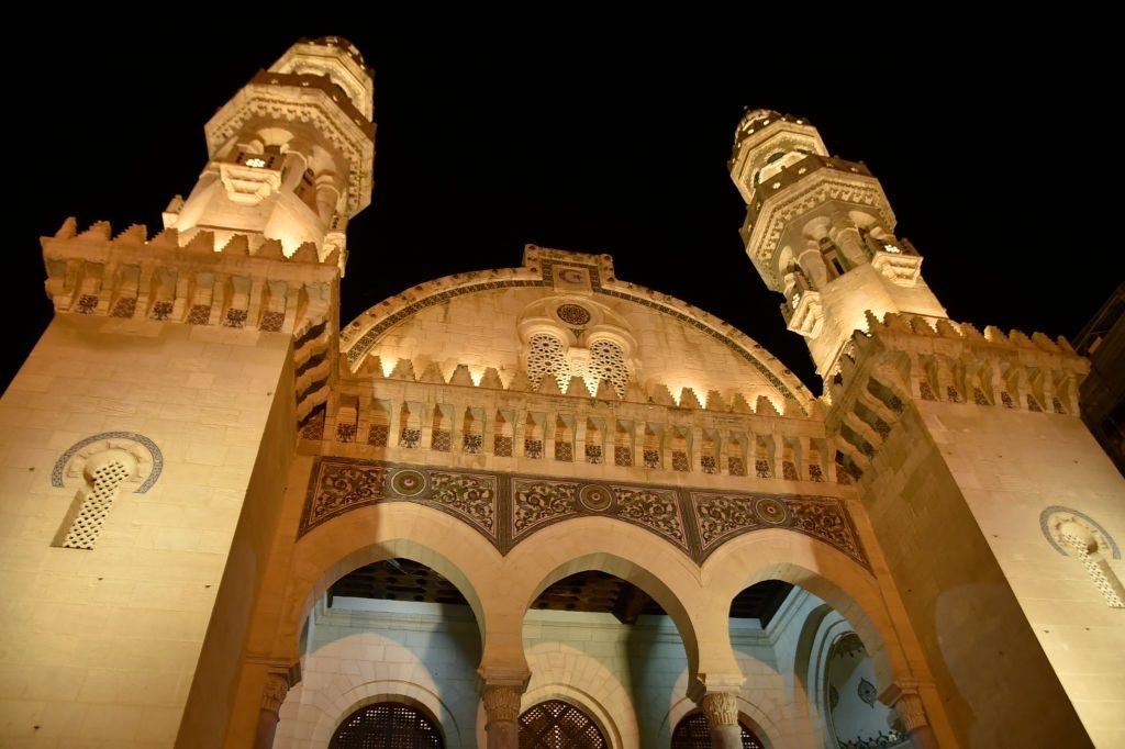 مسجد كشتاوة / خاص عربي بوست