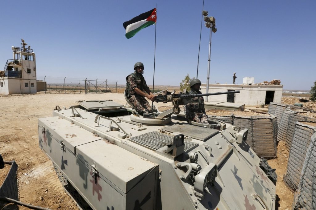 الجيش الأردني تهريب المخدرات سوريا