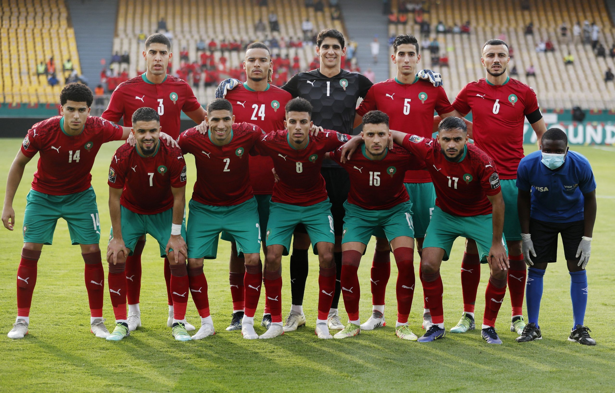 المغرب حارس منتخب المغرب كأس إفريقيا