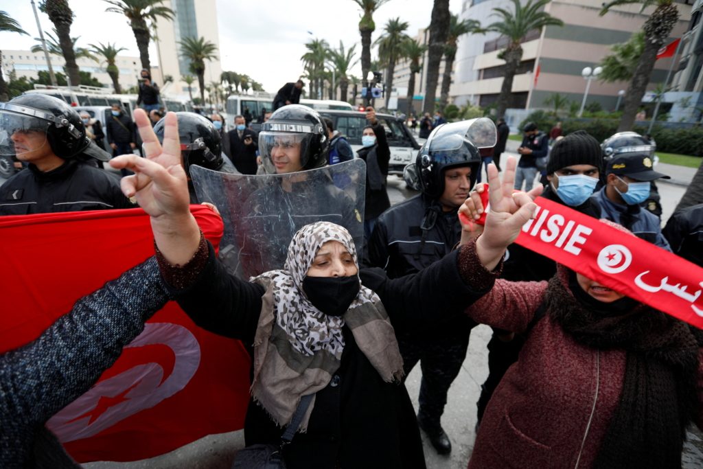 تونس قيس سعيد هيومن رايتس ووتش