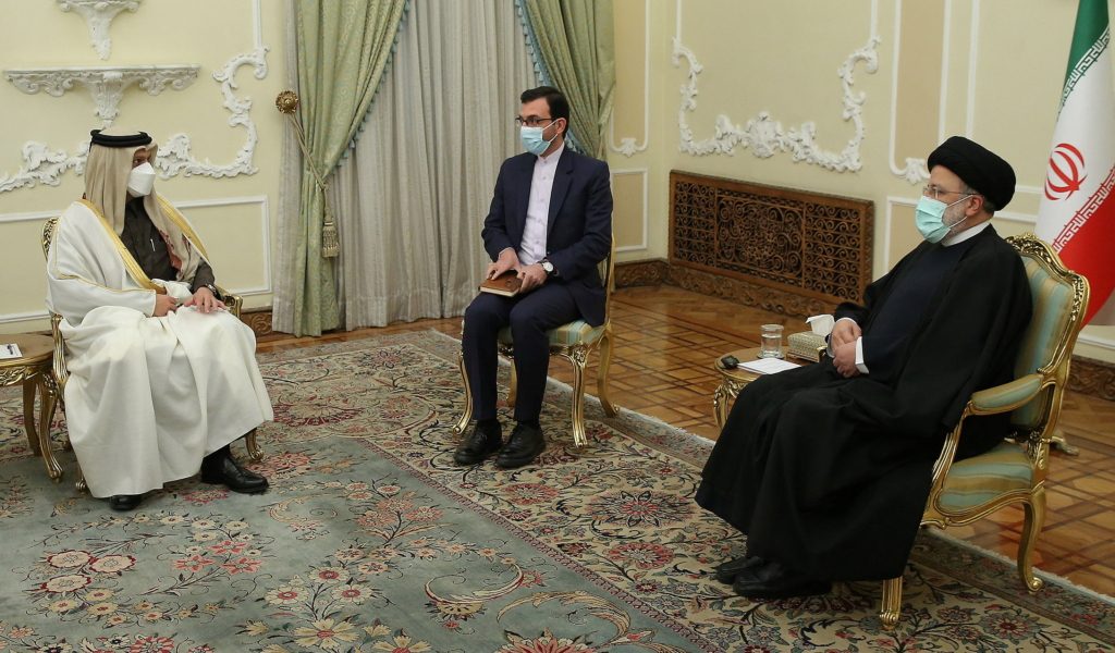 وزير الخارجية القطري في طهران - رويترز