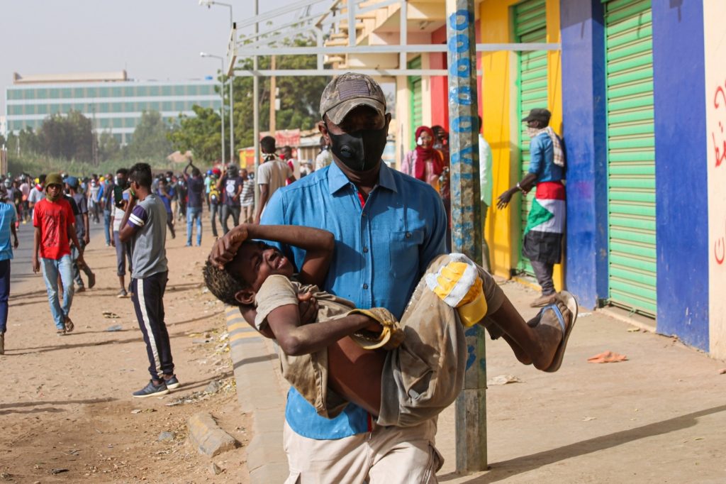 السودان احتجاجات السودان البرهان الخرطوم