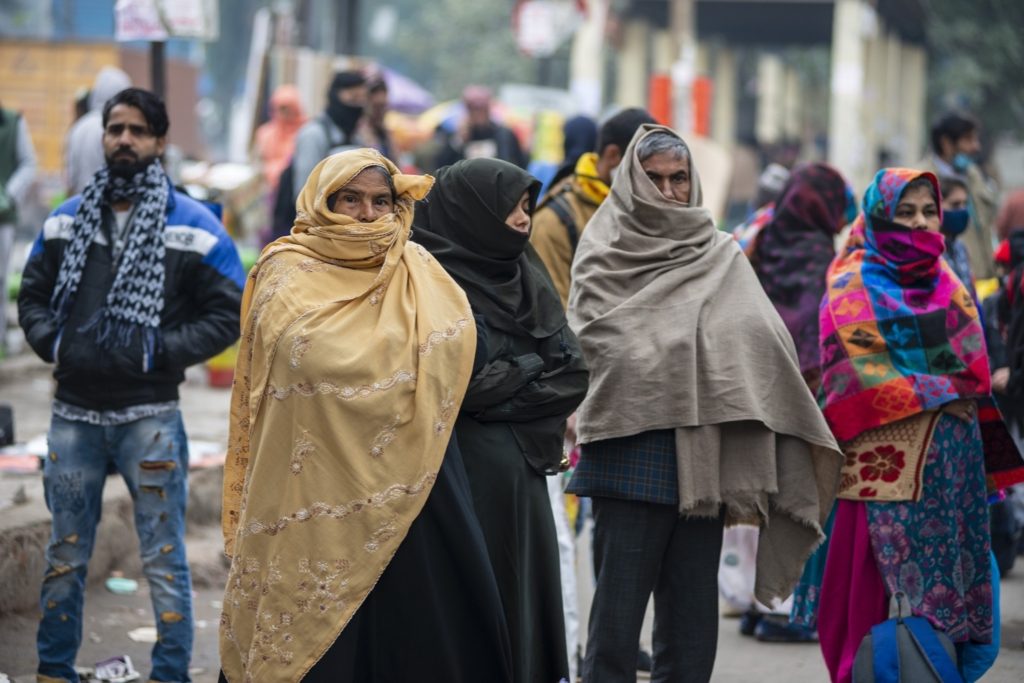 الهند الحجاب مسلمون الحجاب 