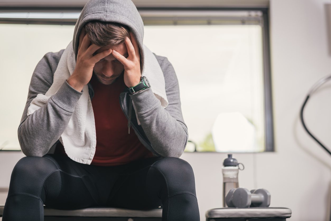 يعاني حتى الرياضيين المتمرسين من تلك الحالة - iStock