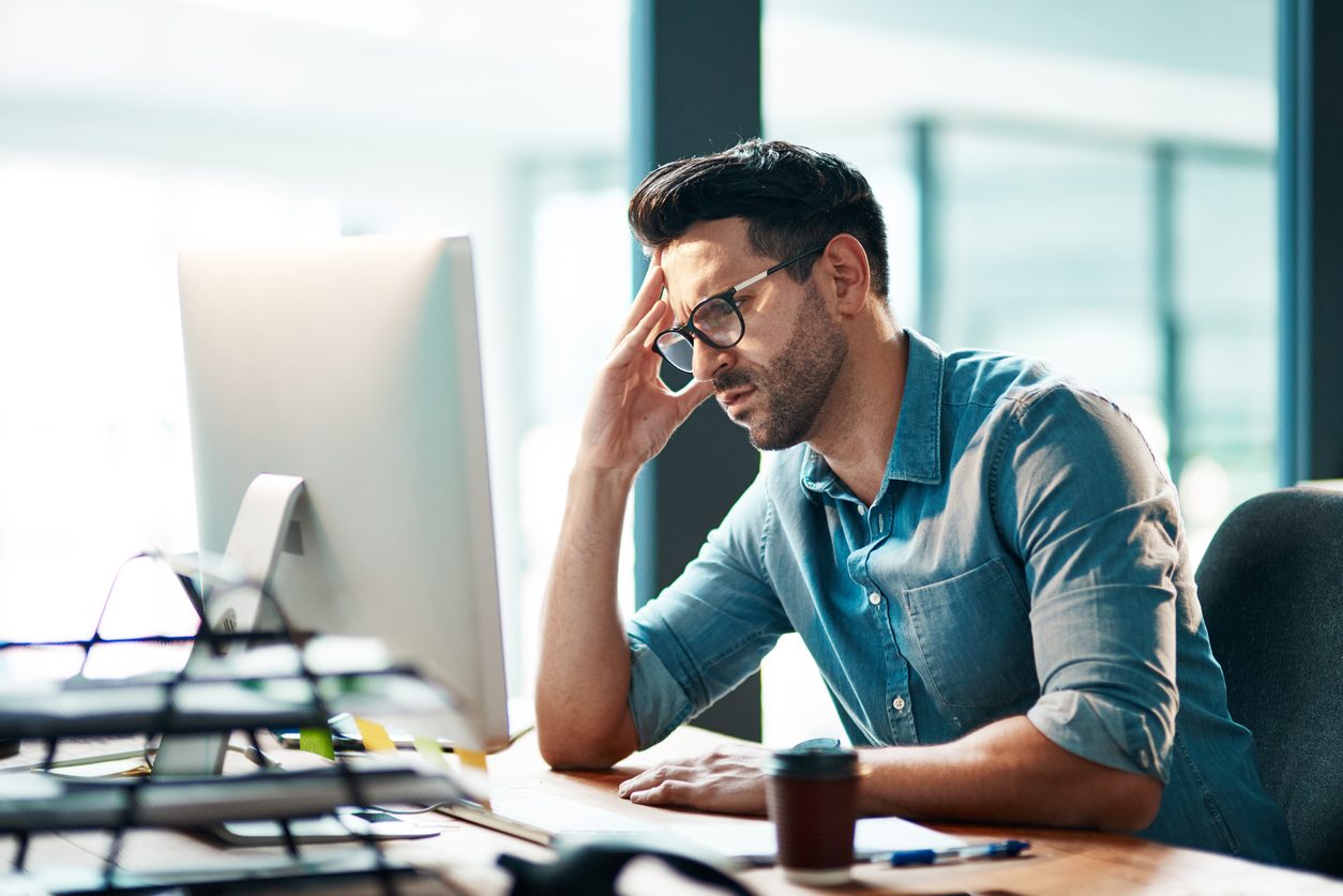 تقطيب الحاجبين يحدث بشكل لا إرادي على الأغلب - iStock