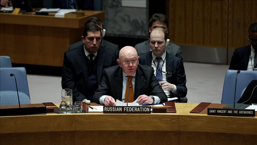 مندوب روسيا لدى الأمم المتحدة السفير 