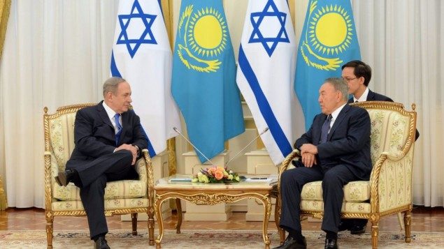كازاخستان إسرائيل