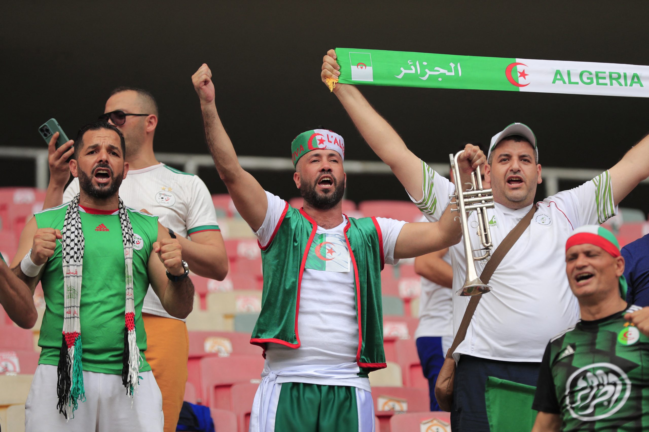 الجمهور الجزائري
