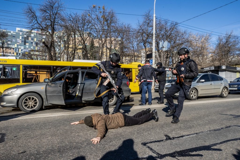 أوكرانيا الرئيس الأوكراني مرتزقة فاغنر