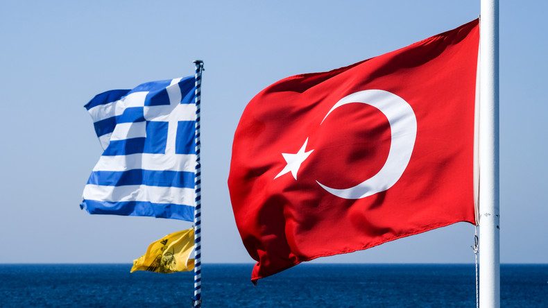 تركيا اليونان بحر إيجه 
