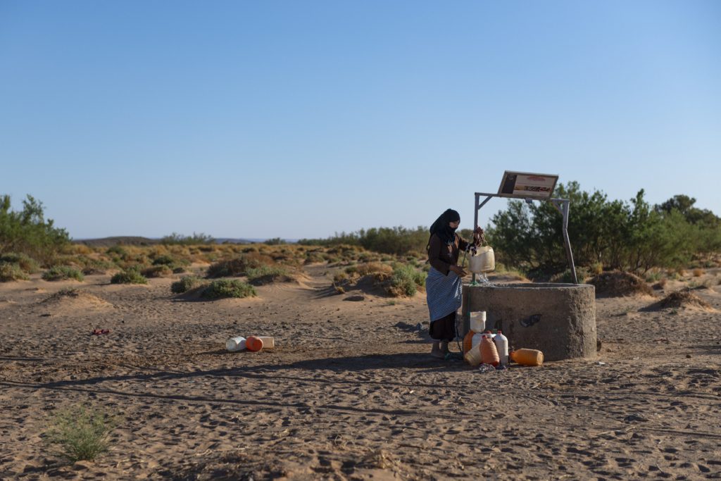 أزمة ندرة المياه بالمغرب