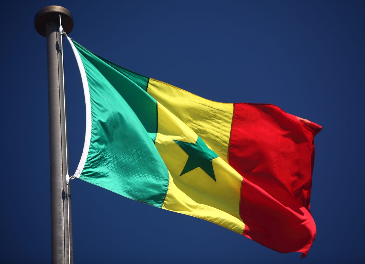 iStock/ علم دولة السنغال