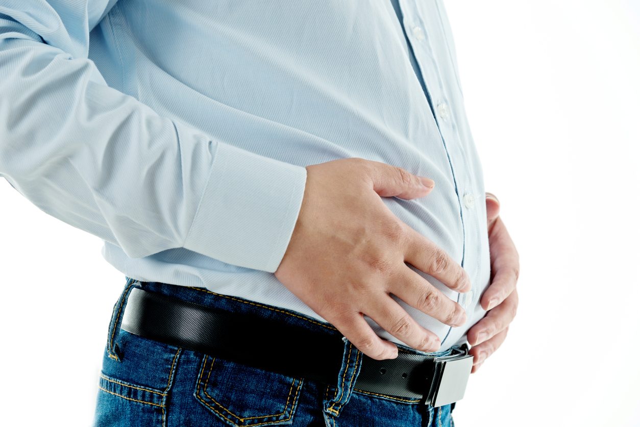 حجم البطن الزائد قد يعني مشكلة صحية خطيرة - iStock