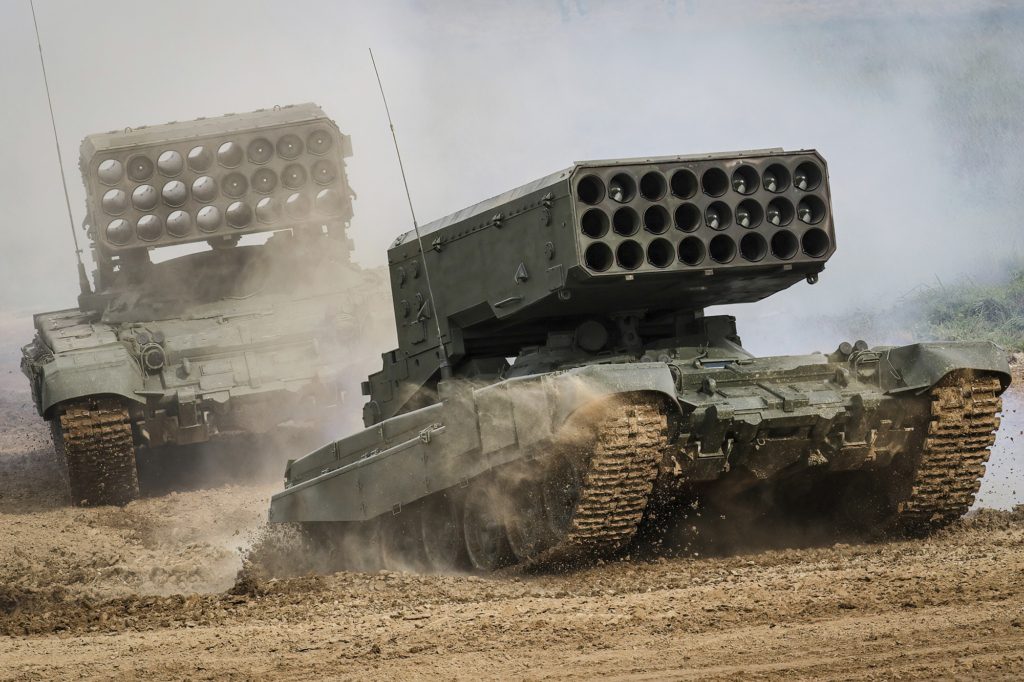 تقارير غربية تقول إن روسيا نشرت صواريخها الحراراية في أوكرانيا