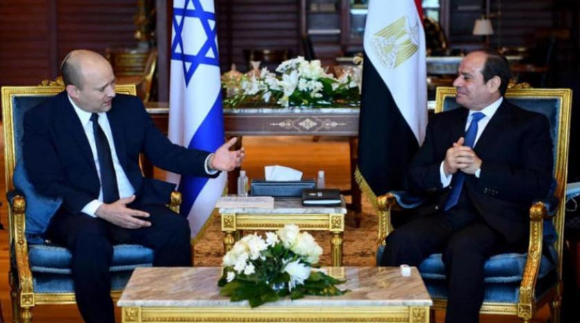 القمة المصرية الإماراتية الإسرائيلية