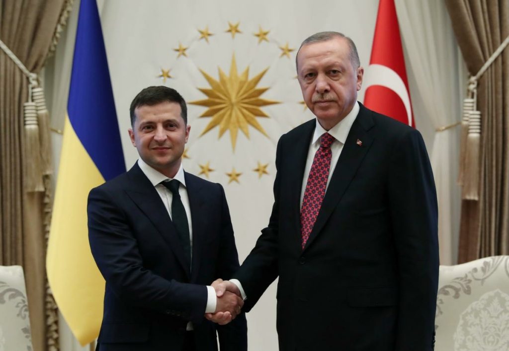 تركيا روسيا مفاوضات أوكرانيا 