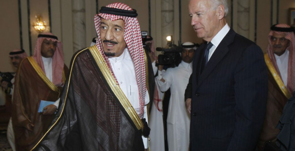 السعودية النفط أمريكا بايدن روسيا