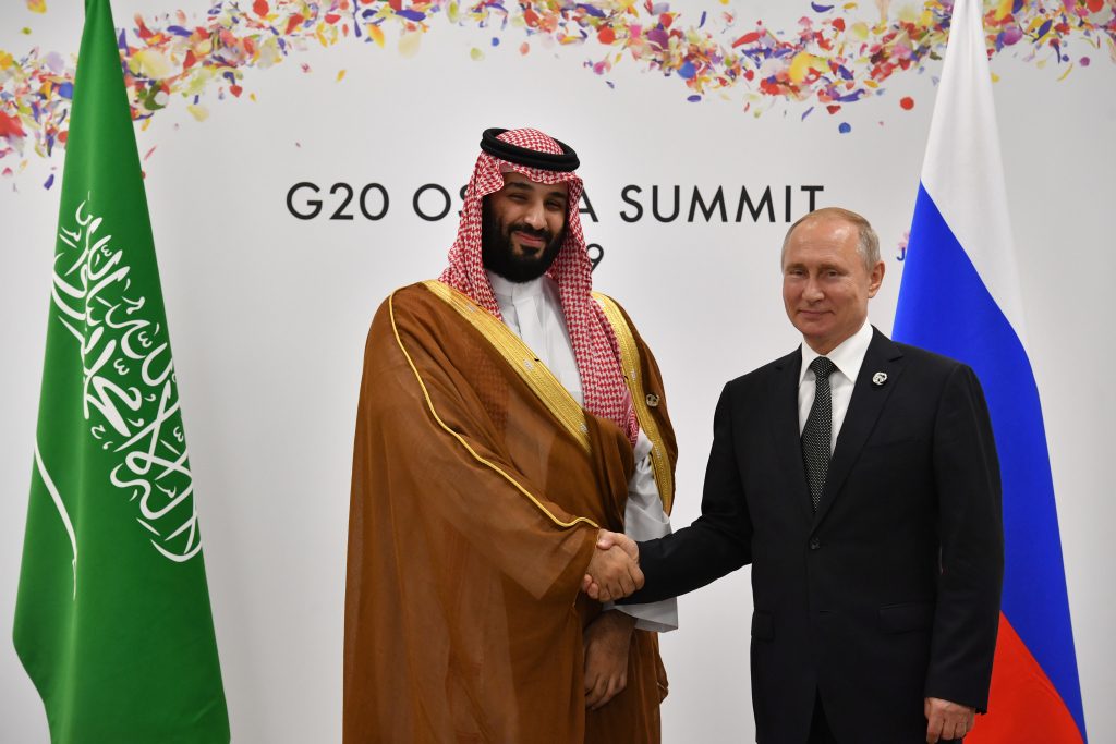 الإمارات السعودية النفط روسيا أوكرانيا أوبك
