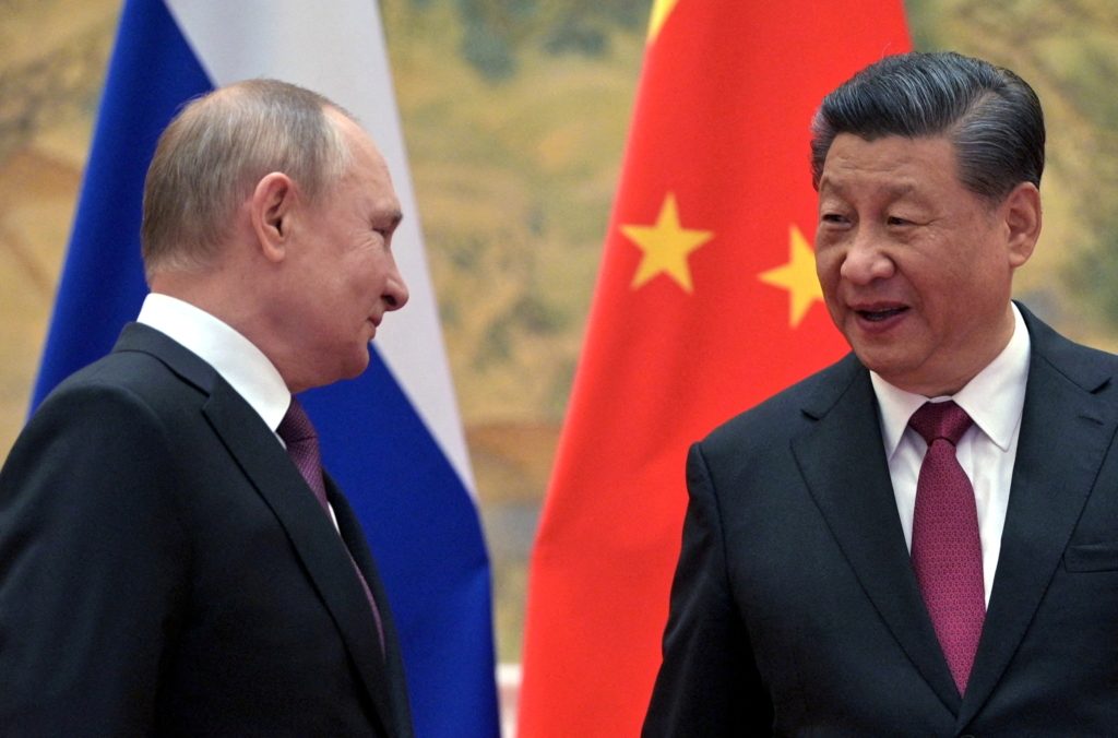 العلاقات بين روسيا و الصين