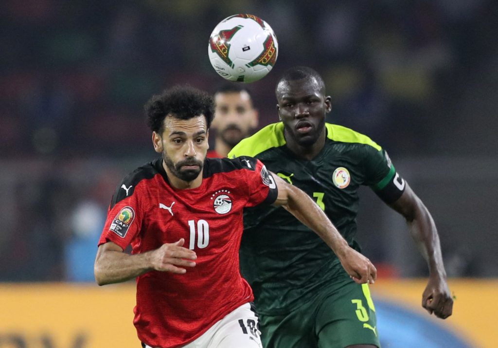 من مباراة مصر والسنغال في نهائي كأس إفريقيا (رويترز)