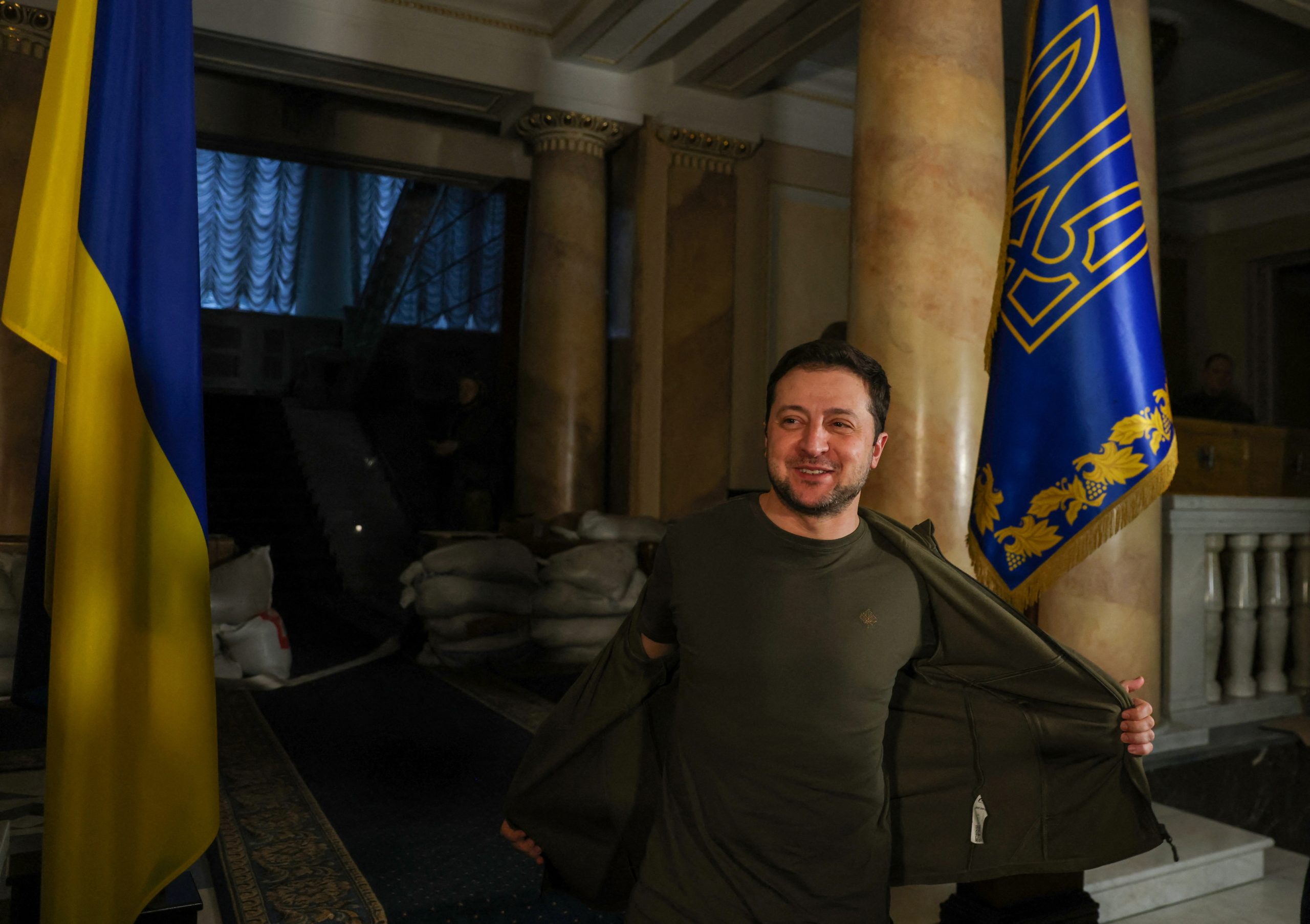 الرئيس الأوكراني فولوديمير زيلينسكي/ رويترز