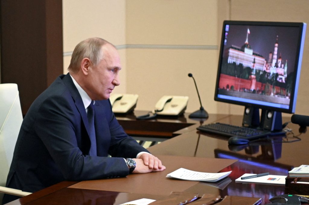 الرئيس الروسي بوتين-زيلينسكي-أردوغان-أوكرانيا