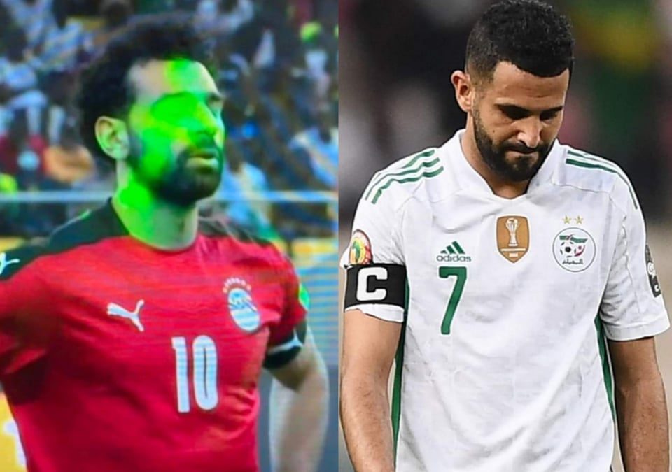  مصر الجزائر محمد صلاح ورياض محرز خارج كأس العالم