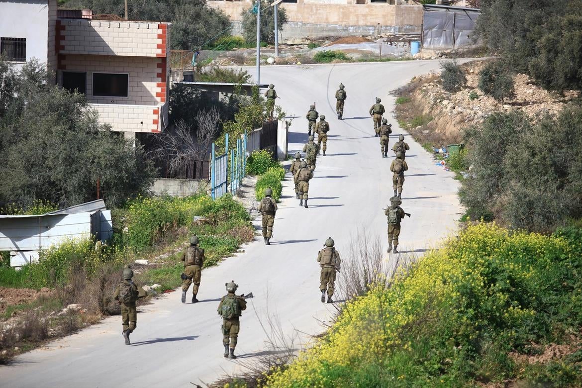جنود إسرائيليين في الضفو/ وكالة الأنباء الفلسطينية
