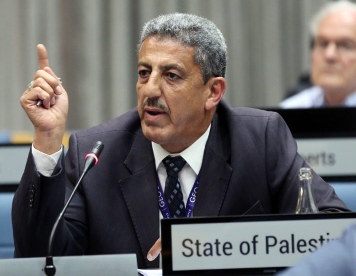 المناخ في فلسطين