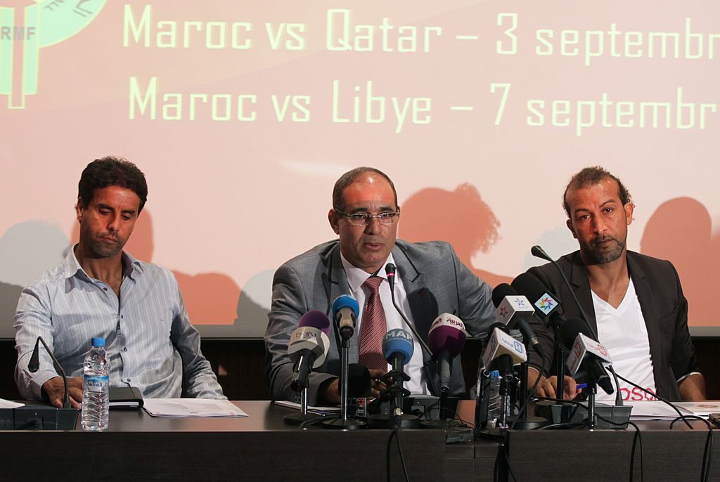 مصطفى حجي وبادو الزكي (Getty images)