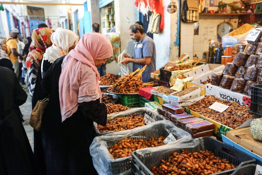 التمور الجزائرية في المغرب