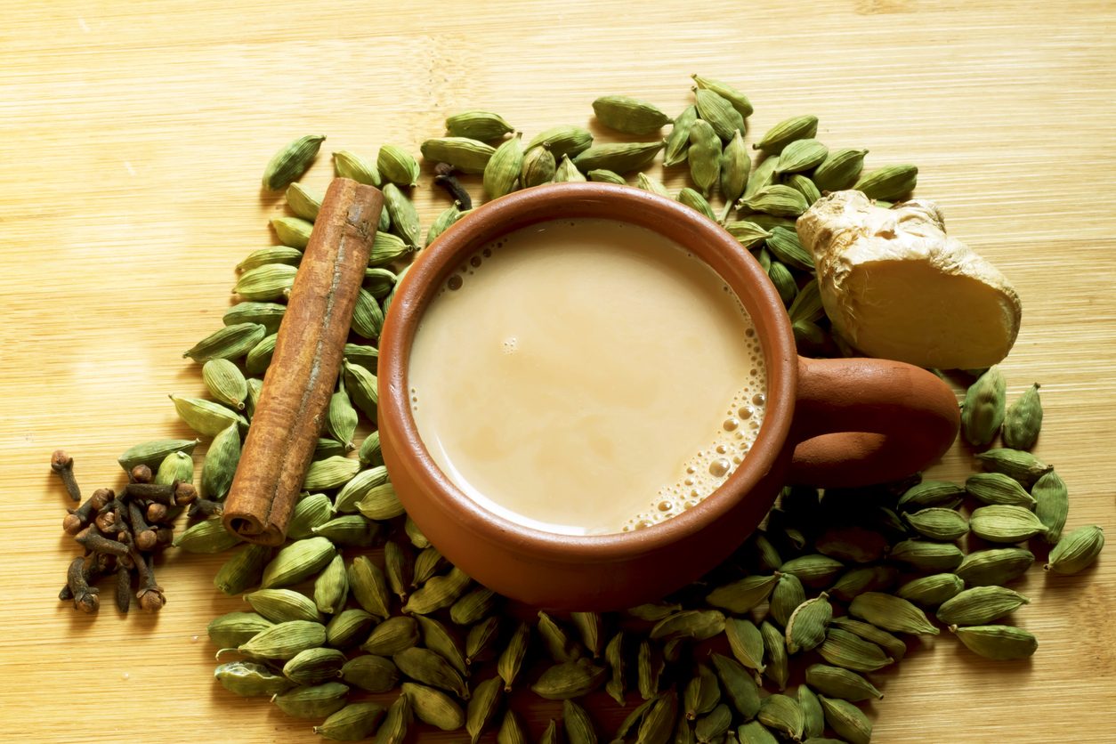 يُعرف شاي الحبهان في حضارات دول آسيا - iStock