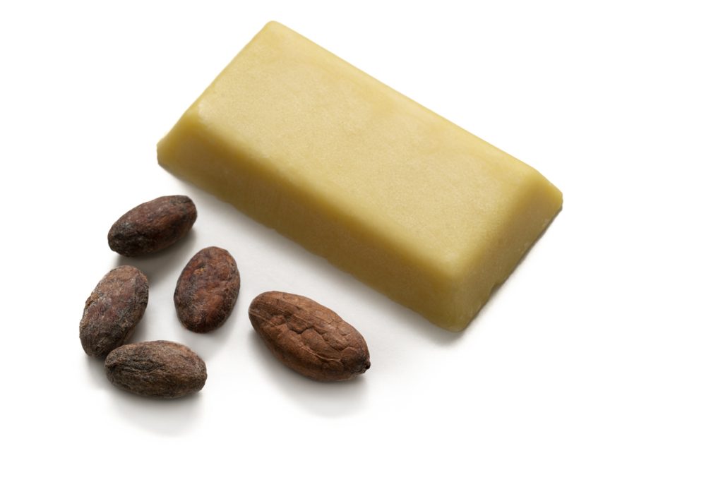 فوائد زبدة الكاكاو