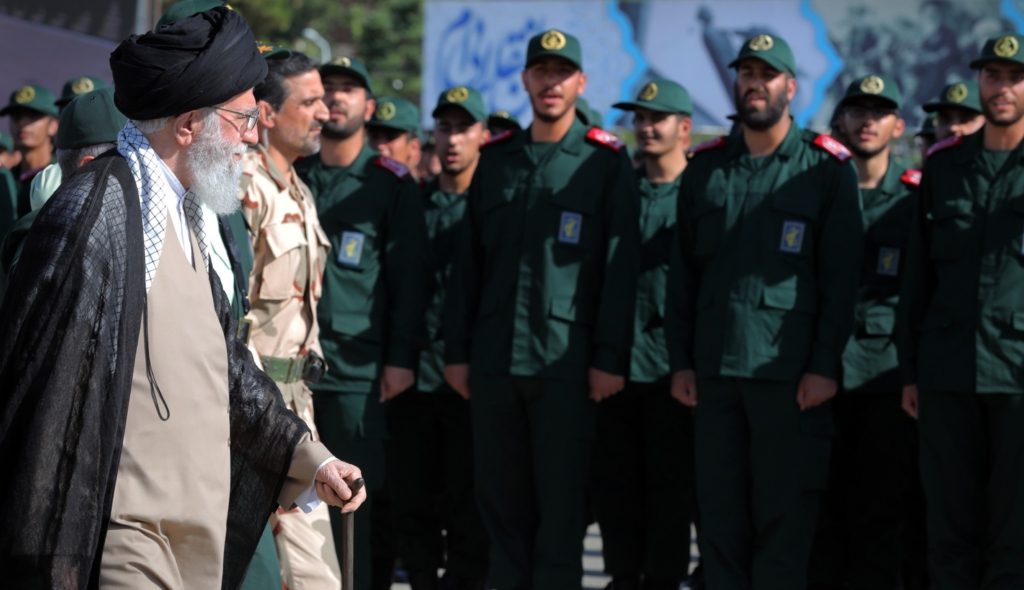 الحرس الثوري إيران أمريكا الاتفاق النووي 