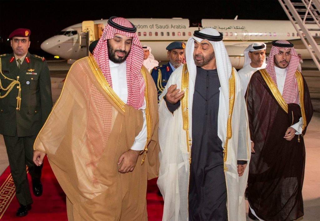  اليمن السعودية الإمرات السعودية الإمارات محمد بن سلمان محمد بن زايد