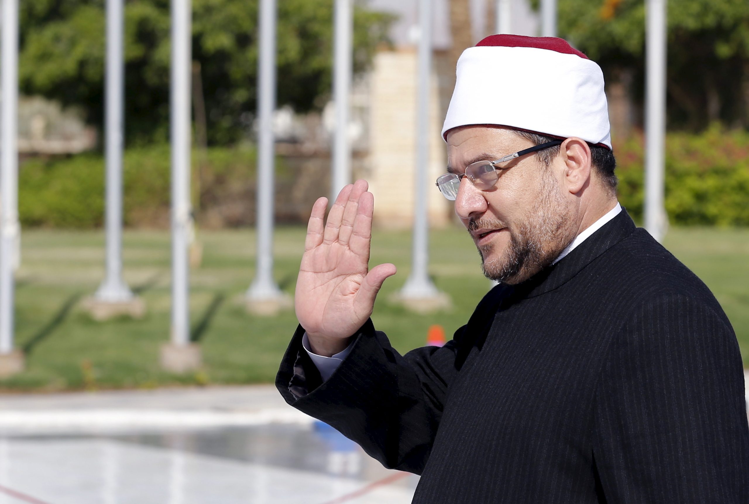مختار جمعة وزير الأوقاف المصري