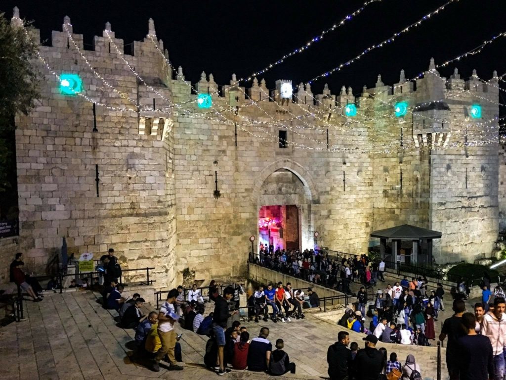 رمضان في القدس