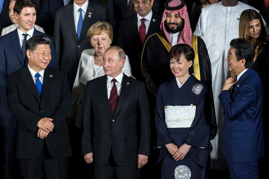 من قمة الدول العشرين عام 2019 - getty images