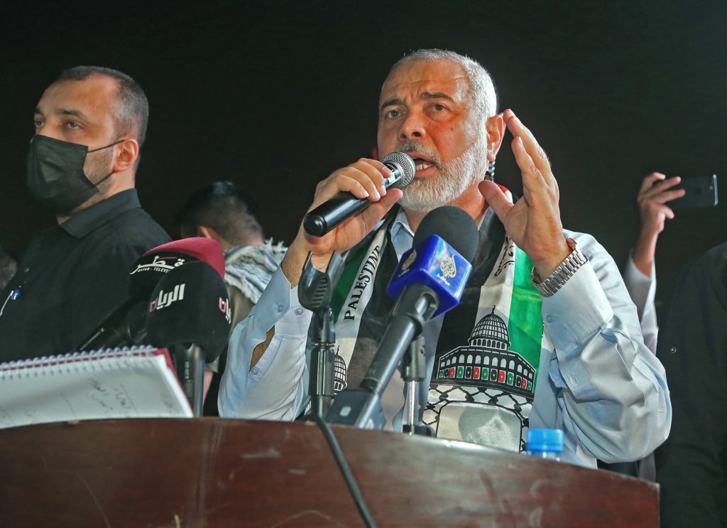 إسماعيل هنية حركة حماس