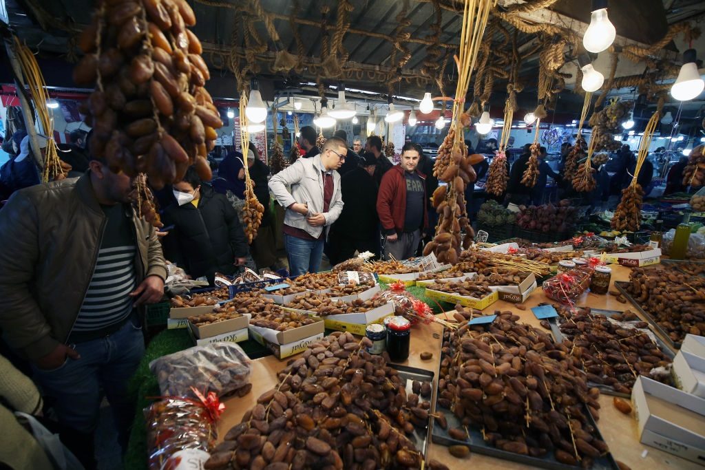 الجزائر أسواق الرحمة رمضان