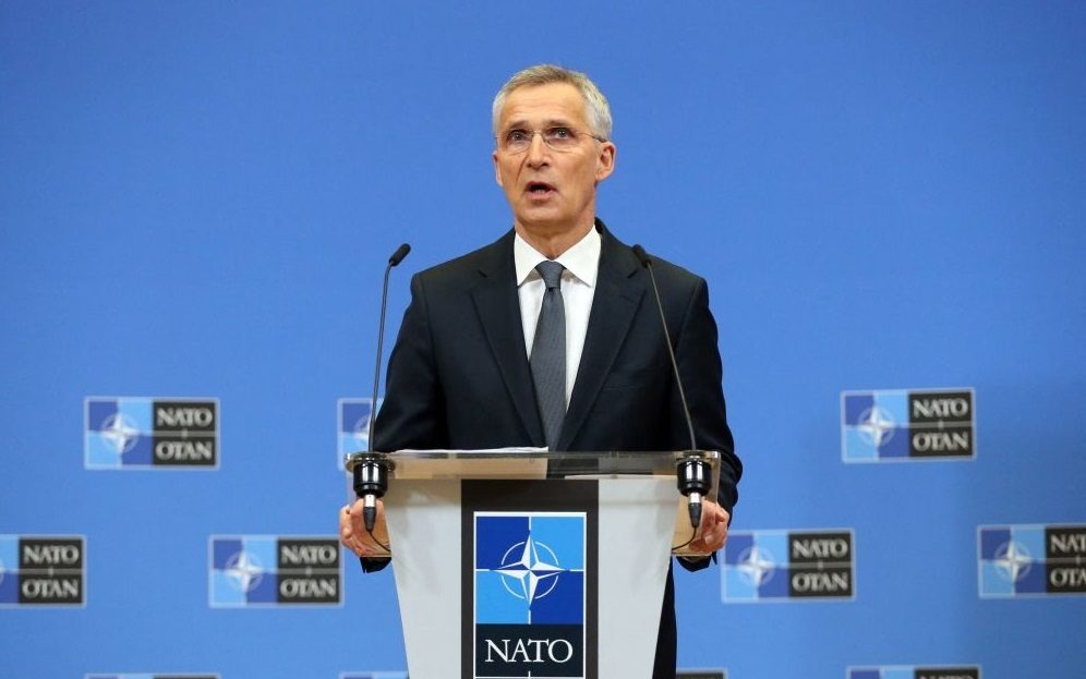 الأمين العام لحلف شمال الأطلسي، ينس ستولتنبرغ - Getty Images