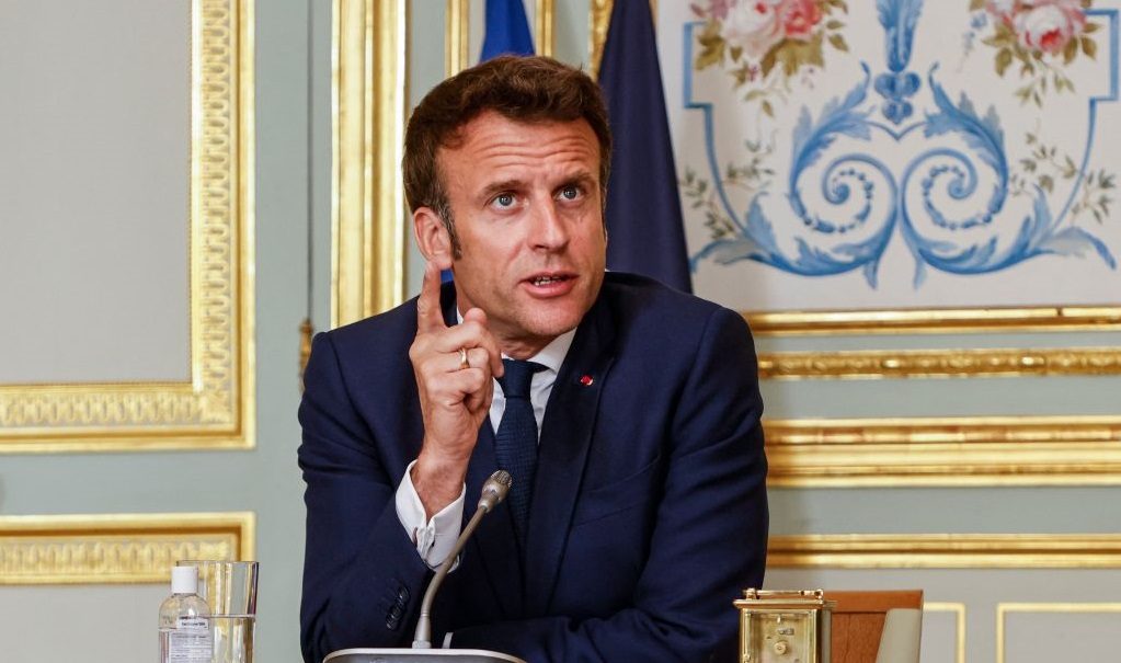 ماكرون فرنسا الانتخابات الرئاسية الفرنسية